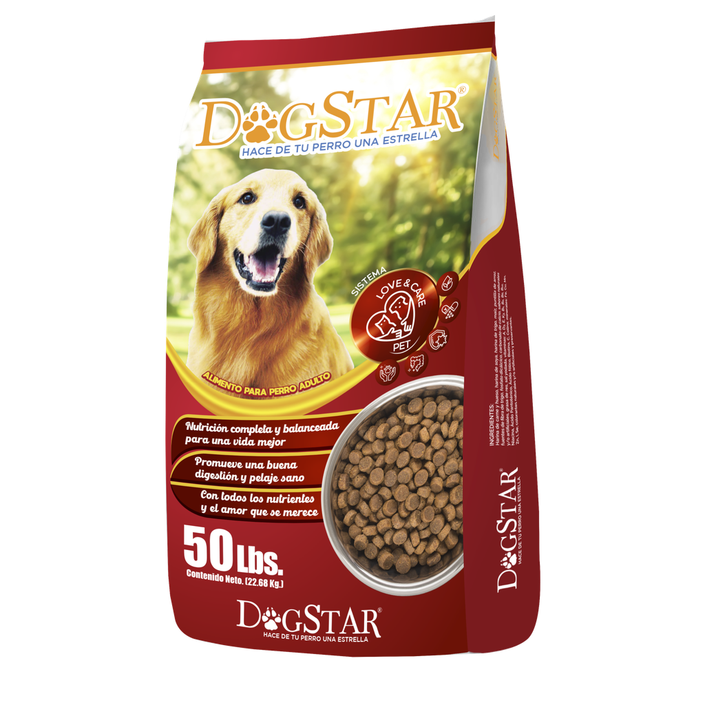DOGSTAR ADULTO BOLSA 50LBS