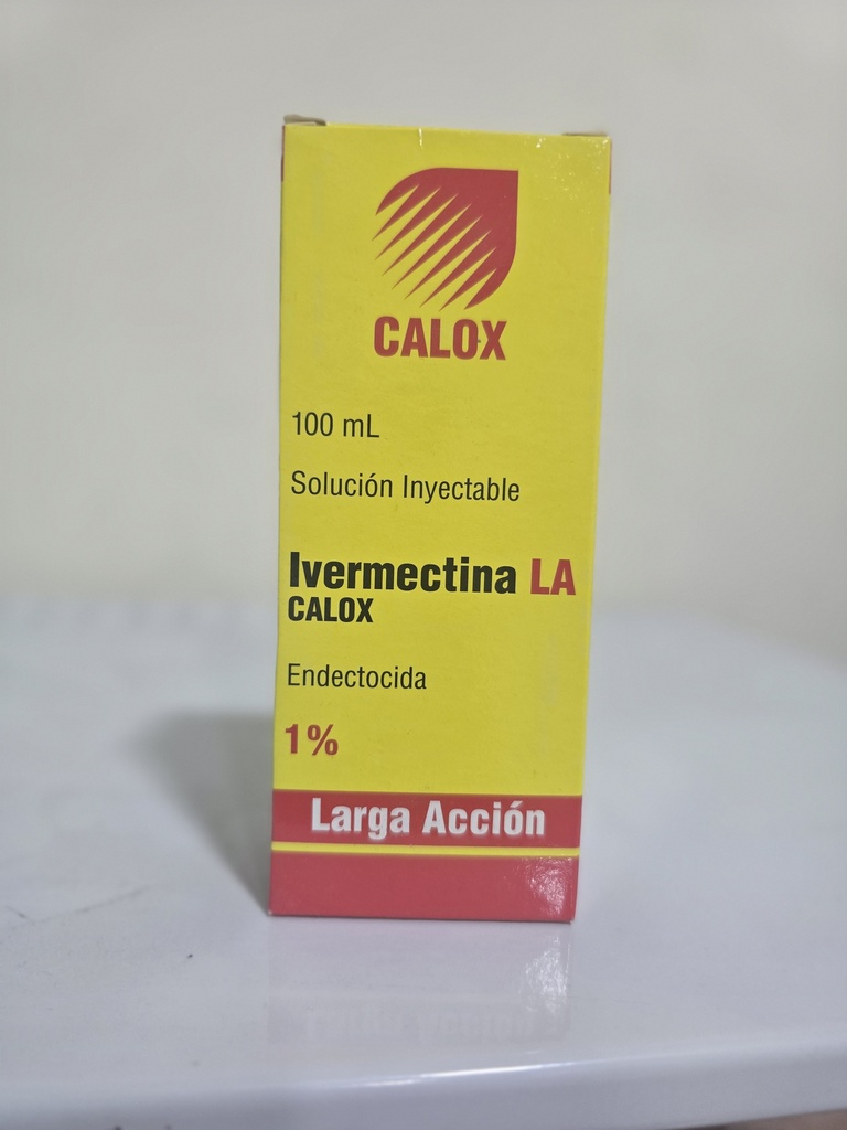 IVERMECTINA 1% LA 100ML CALOX