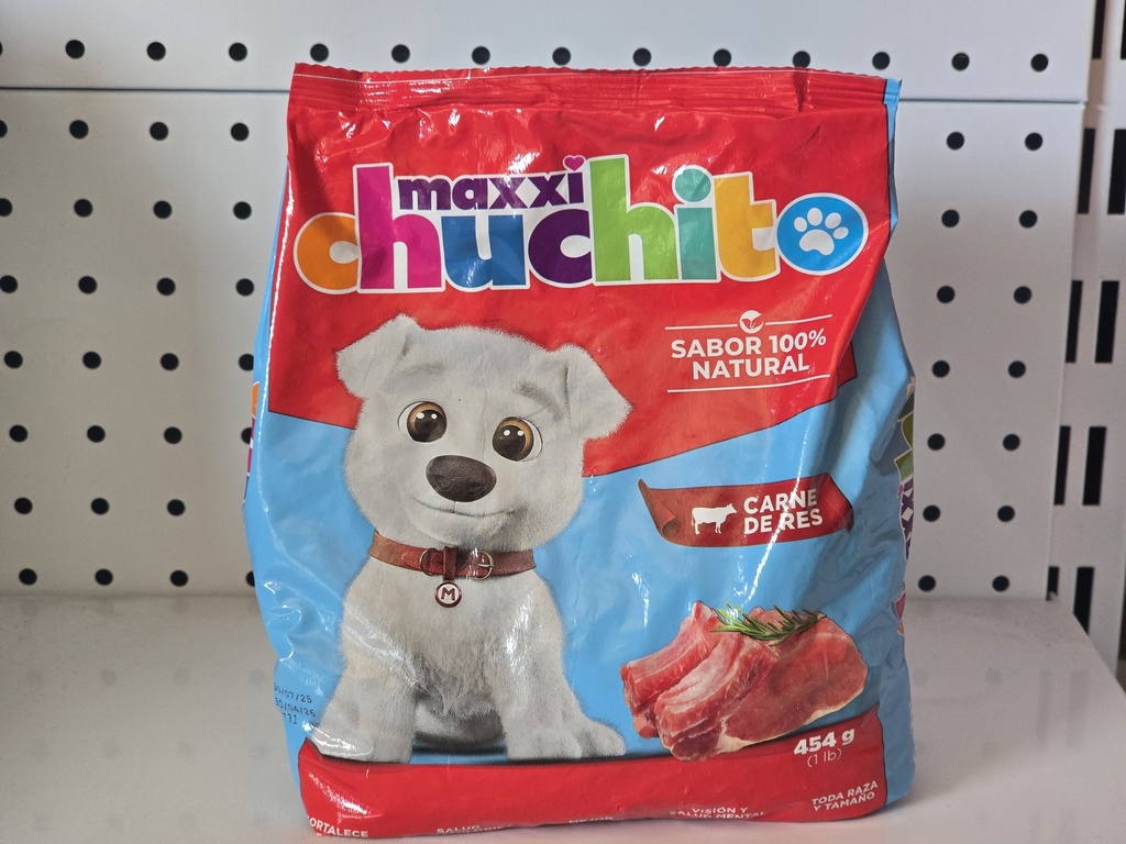Maxxichuchito Carne libra