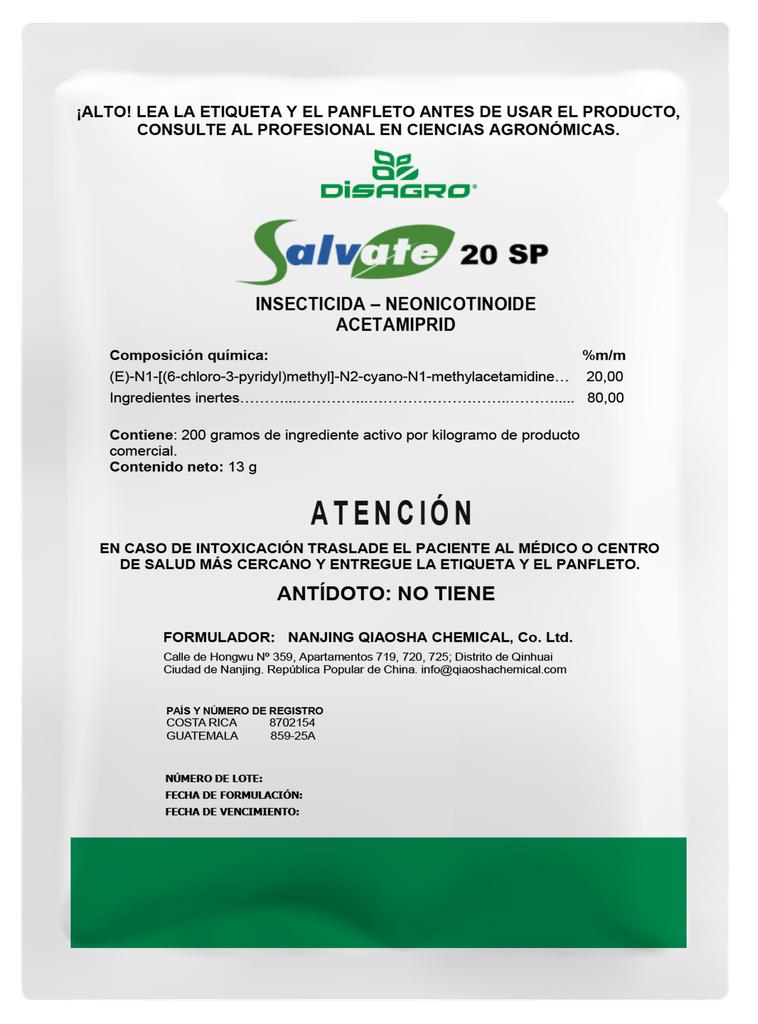 SALVATE 20 SP 13g