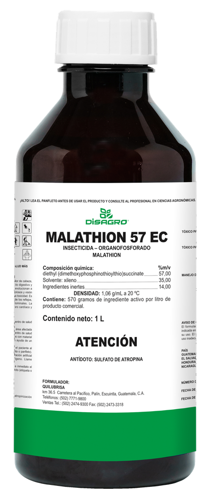 MALATHION 57EC LITRO
