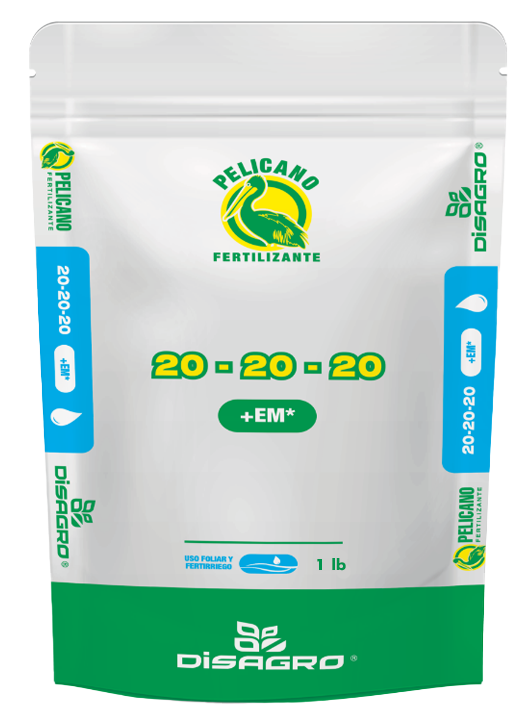 FOLIAR 20-20-20 LIBRA (DISAGRO)