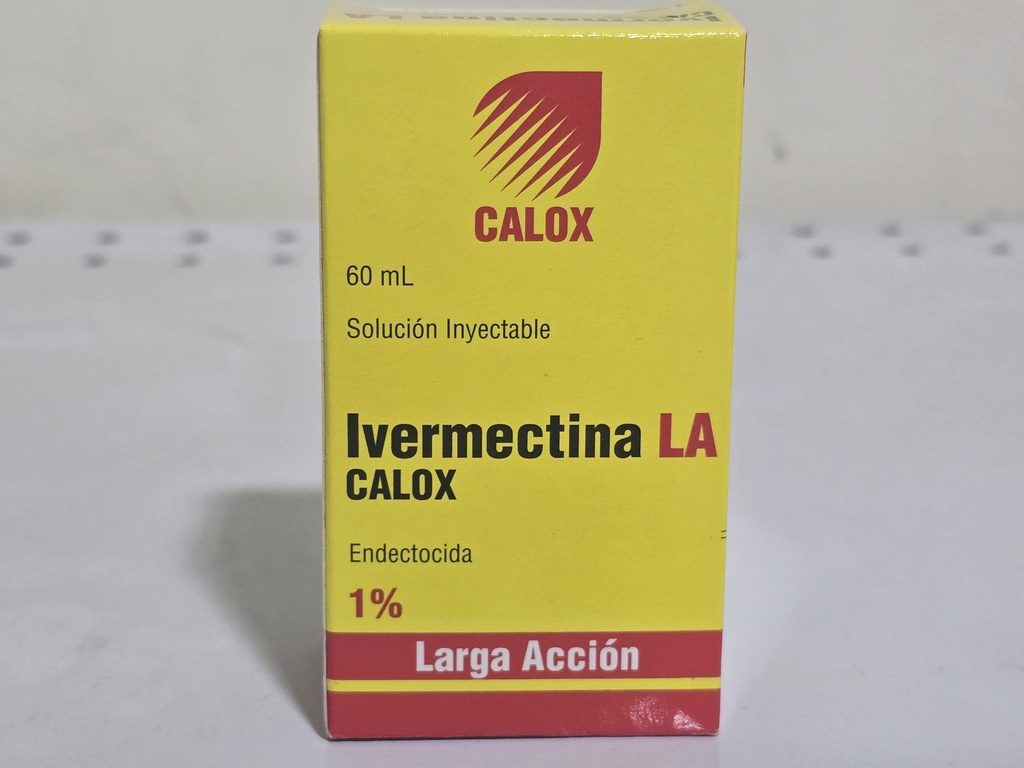 IVERMECTINA 1% LA 60ML CALOX