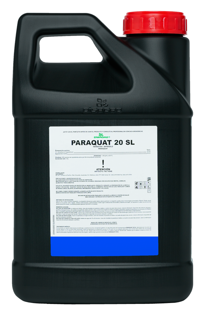 PARAQUAT 20SL DISAGRO 5L
