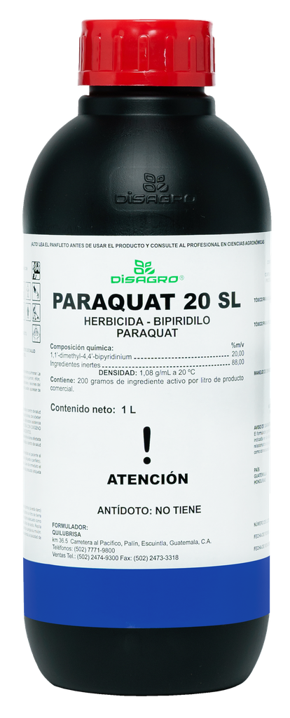 PARAQUAT 20SL DISAGRO  1 LT