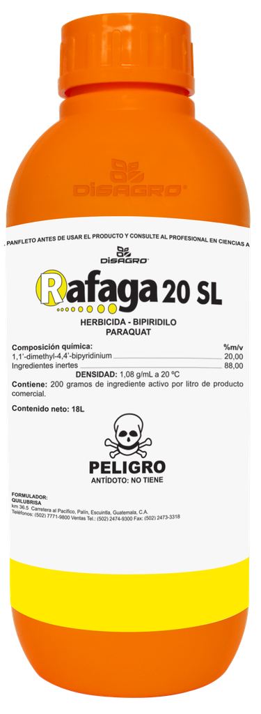 RAFAGA 20SL Litro