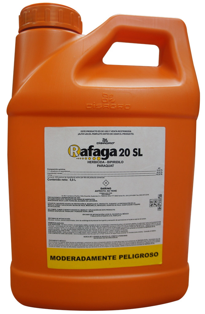 RAFAGA 20SL 5LT