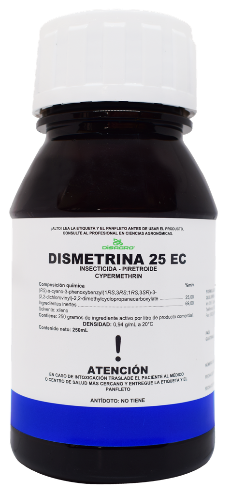 DISMETRINA 25EC 250ML