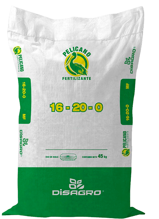 Formula 16-20-0 45KG Disagro