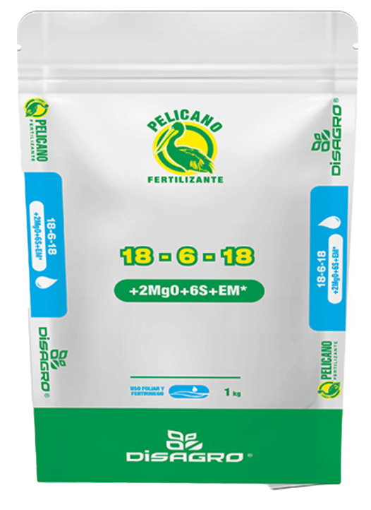 18-6-18+2MgO+6S+EM 1kg