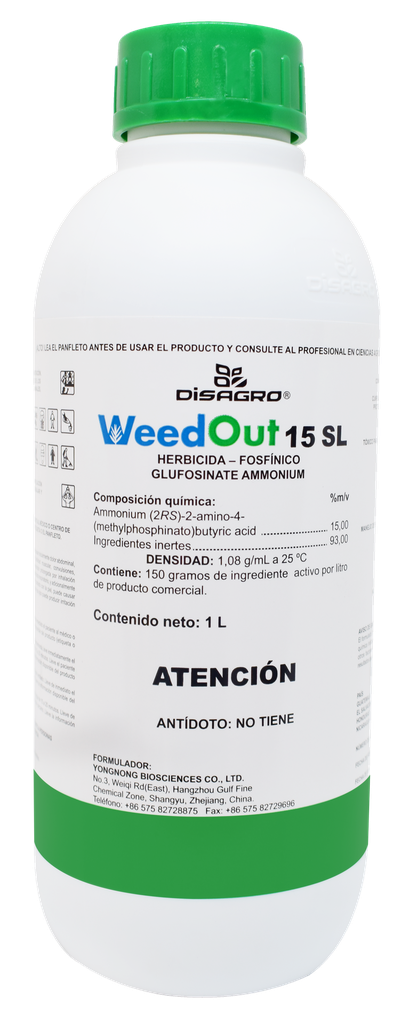 WEED OUT LITRO