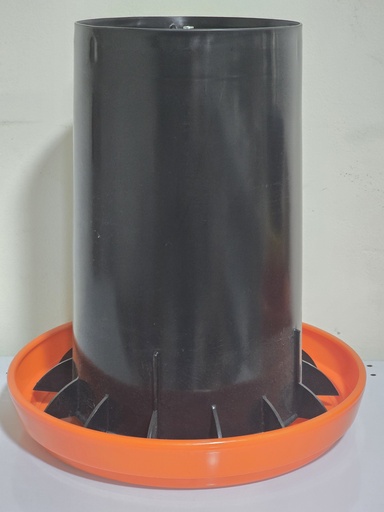 [COCO000010533] COMEDERO NEGRO ANARANJADO 10K COLGANTE (DISATYR)