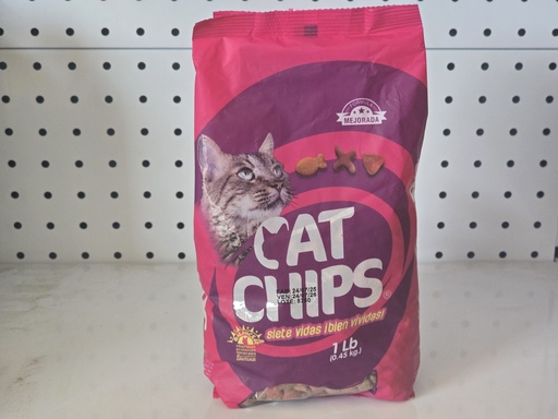 [CAAL000010833] CAT CHIP bolsa (1Libra)
