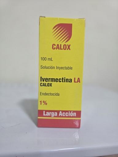 IVERMECTINA 1% LA 100ML CALOX