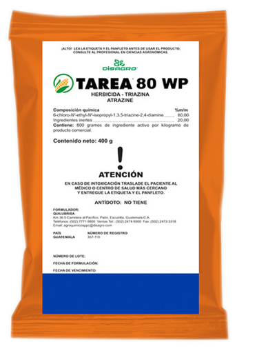 [AQ-HERB-042] TAREA 80 WP 800 Gramos