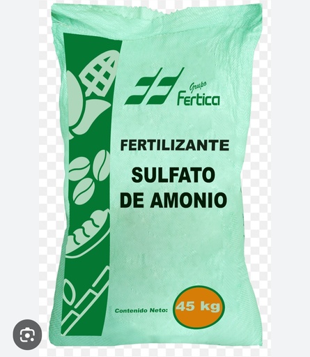 [AQ-FERT-GRA042] SULFATO 45KG FERTICA