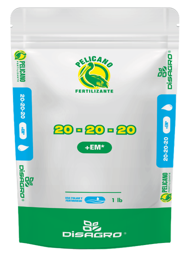 FOLIAR 20-20-20 LIBRA (DISAGRO)