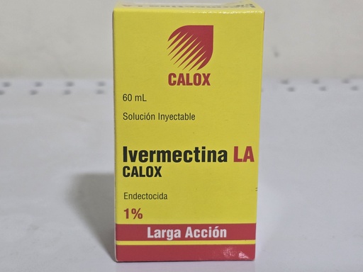 [IVDE00007171] IVERMECTINA 1% LA 60ML CALOX