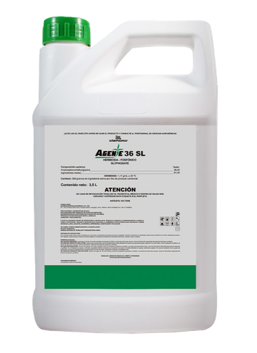 [AQ-HERB-002] AGENTE 16.5 SL 3.5L