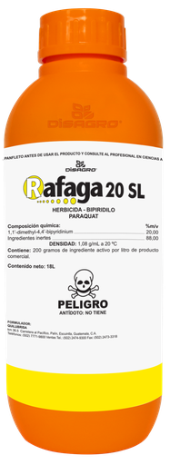 [RAHE00008507] RAFAGA 20SL Litro