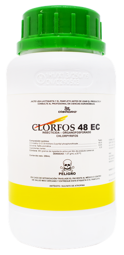[AQ-INSE-009] CLORFOS 48EC 250ML