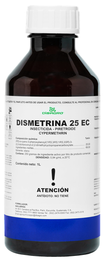 [AQ-INSE-026] DISMETRINA 25EC LITRO