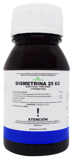[AQ-INSE-024] DISMETRINA 25EC 250ML