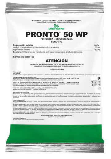 [AQ-FUNG-014] PRONTO 50WP KG