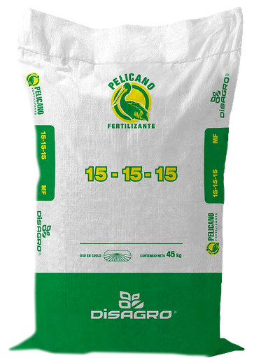 [AQ-FERT-GRA025] Formula 15-15-15 45KG Disagro