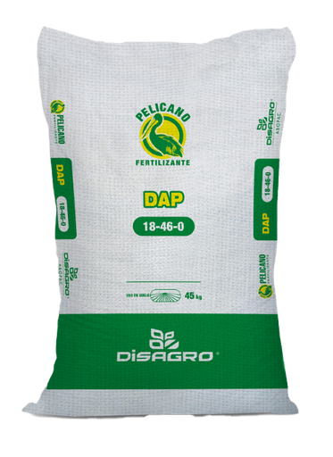 [AQ-FERT-GRA005] 18-46-0 45KG DAP