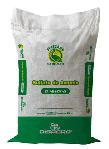 [AQ-FERT-GRA041] SULFATO 45KG Disagro
